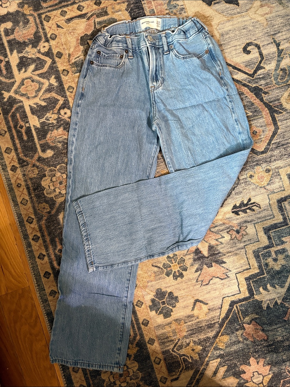 Abercrombie & Fitch Light Blue Kids' Denim Jeans